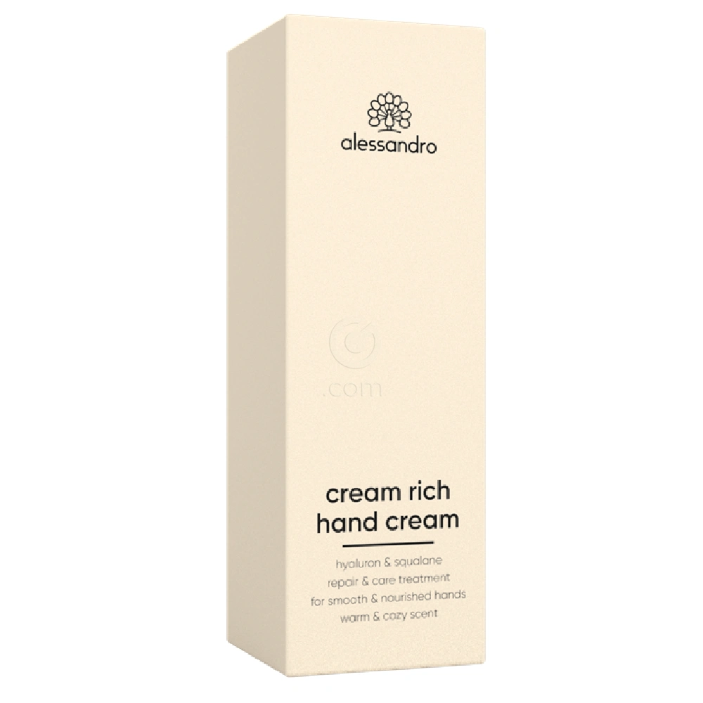 Alessandro Cream Rich, krema za nego rok (75 ml)